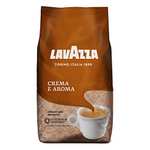 Lavazza Crema E Aroma Coffee Beans, Pack of 2, 2 x 1000g - Sold by JAMBO SUPPLIES
