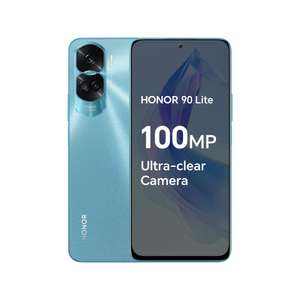HONOR 90 Lite Smartphone 5G with 100MP Triple Camera, 8+256GB, 6,7” 90Hz Display, 4500mAh, Dual SIM