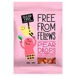 Free from Fellows Gummy Bears or Wine Gums or Pear Drops 70g - Cromwell Road London