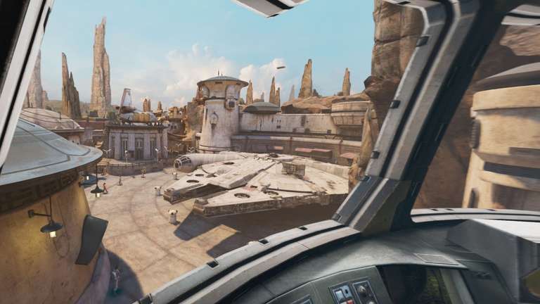 Star Wars: Tales from the Galaxy’s Edge – Enhanced Edition for PS5 PSVR2 (Due for release on 7 April 2023) £31.85 @ Hit