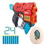XSHOT 4874 X-Shot Attack Dino Extinct Foam Blaster (24 Darts, 4 Small Eggs), Blue, Single - £8.64 @ Amazon