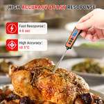 ThermoPro TP01S Digital Meat Thermometer - £5.59 with Voucher Dispatches from Amazon Sold by ThermoPro UK