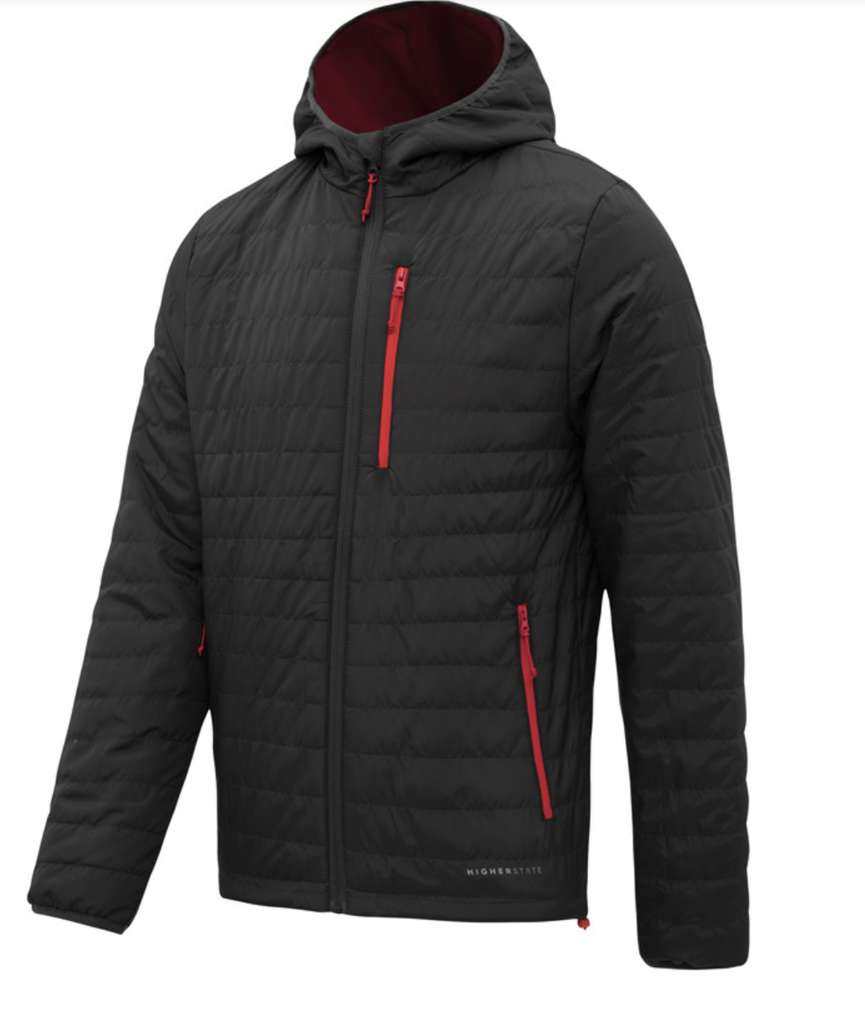 Higher State Insulated Hooded Jacket - w/code - Multiple Colours ...