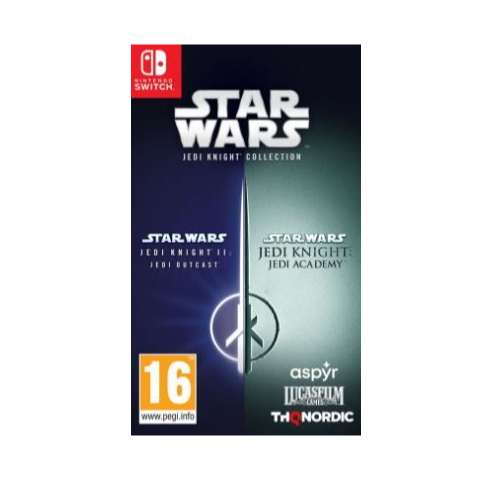 Star Wars Jedi Knight Collection (Switch / PS4) / Star Wars Racer and Commando Combo (Switch) £18.65 each @ Go2Games