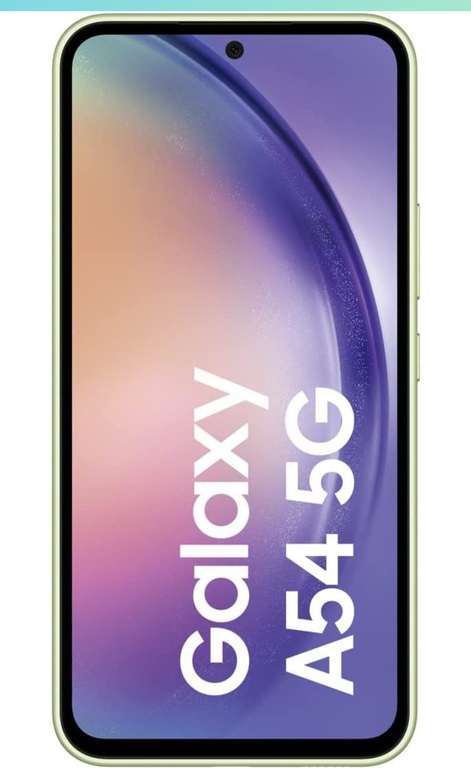 Samsung Galaxy A54 5G 256GB £449.10 / £349.10 With any smartphone Trade in @ Samsung EPP