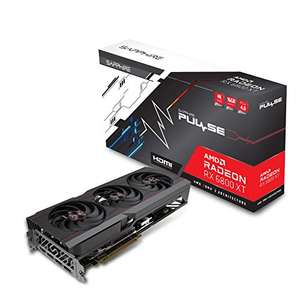 Sapphire Radeon RX 6800XT Pulse 16GB Graphics Card £525.76 Sold By Amazon US @ Amazon