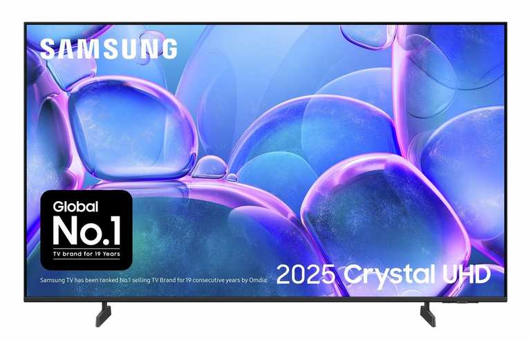 Samsung 50 Inch UE50U7000FK Smart 4K UHD HDR LED TV - Free C&C