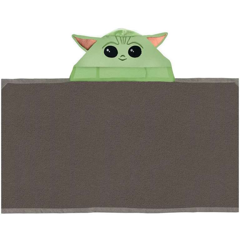 Star Wars The Mandalorian The Child Hooded Towel £13.98 delivered @ Zavvi