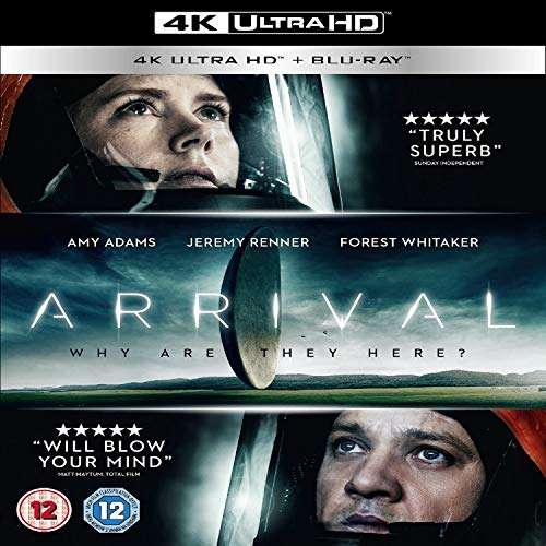 Arrival [4K Ultra-HD + Blu-ray]