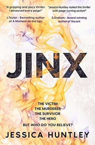 Jinx: An Action-Packed Suspense Thriller by Jessica Huntley - Ebook on Kindle