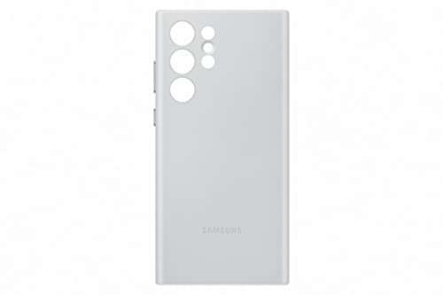 Samsung Official S22 Ultra Leather Cover Light Gray £8.80 @ Amazon