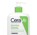 CeraVe Hydrating Cleanser for Normal to Dry Skin 473ml - £13.60 (£10.65/£9.29 with £2.27 voucher on 1st Subscribe & Save order) @ Amazon