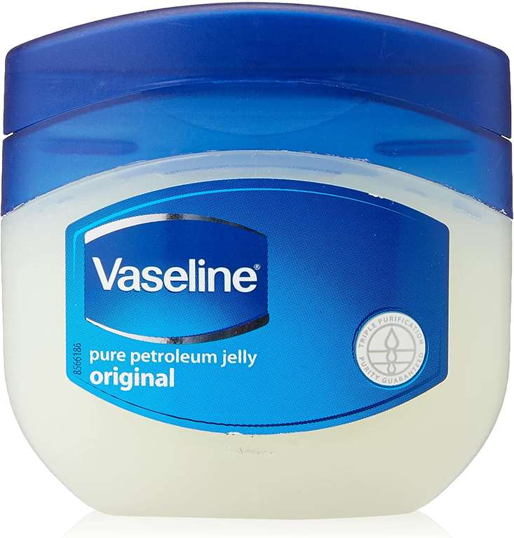 3 x Vaseline Original Pure Petroleum Jelly, 50ml (3 for 2)