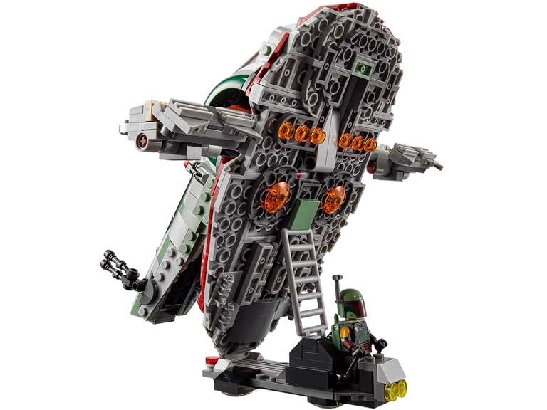 LEGO Star Wars Boba Fett's Starship Building Set 75312 (free in-store pickup)