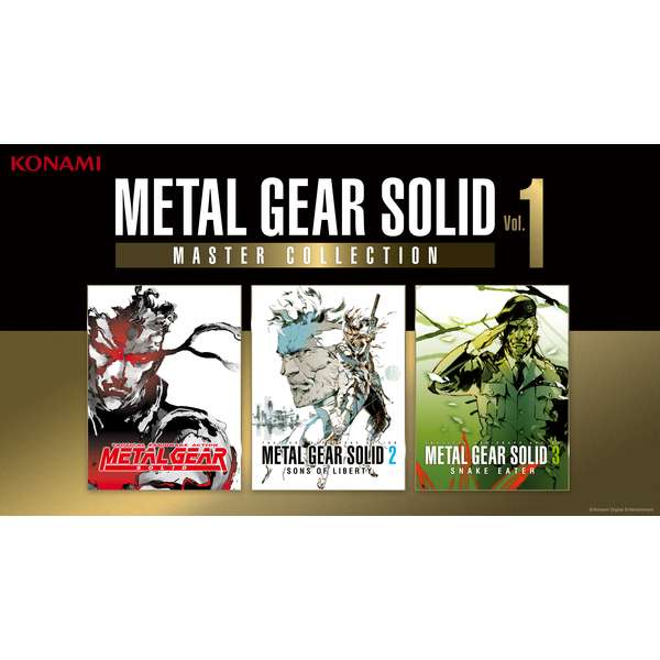 METAL GEAR SOLID - Master Collection Version on Steam