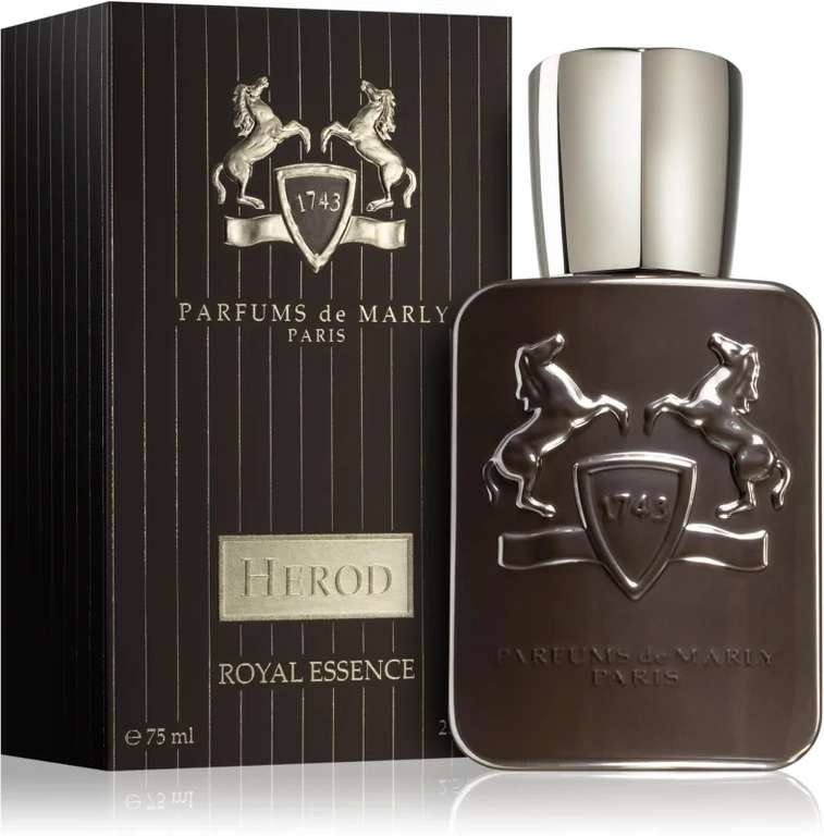 Parfums de Marly Herod 75ml (unwrapped) w/code