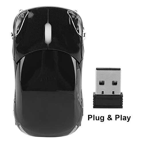 2.4G Wireless Mouse Car-shape 1600DPI £4.55 With Voucher @ Amazon