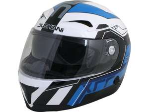 Duchinni Motorcycle Helmet D405 - Blue, Large - £49.99 delivered @ Halfords