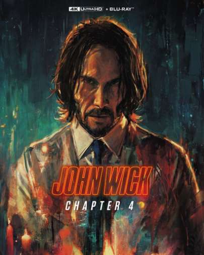 John Wick: Chapter 4 (2023) 4K UHD Collector's Edition - £35.90 (With Code) @ Rarewaves