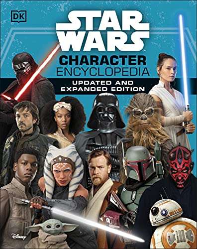 Star Wars Character Encyclopedia Updated And Expanded Edition Hardcover £9.97 @ Amazon