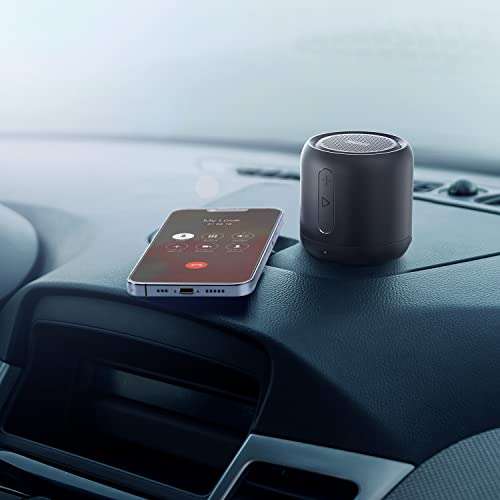 Anker Soundcore mini, Super-Portable Bluetooth Speaker with 15-Hour Playtime Sold by AnkerDirect UK FBA