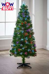 6ft Fibre Optic Burst Christmas Tree - £39.99 + £4.99 Delivery @ Studio