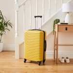 Elements Ochre Suitcase Small £30 / Medium £35 / Large £40 click and collect @ Dunelm