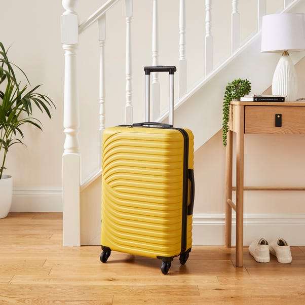 Elements Ochre Suitcase Small £30 / Medium £35 / Large £40 click and collect @ Dunelm