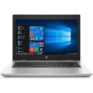 Refurbished HP PROBOOK 640 (G5) Ultrabook PC - 14" - Intel i5-8265U Core i5 1.6GHz CPU - 256GB SSD - 16GB RAM - B Grade - Windows 10 Home