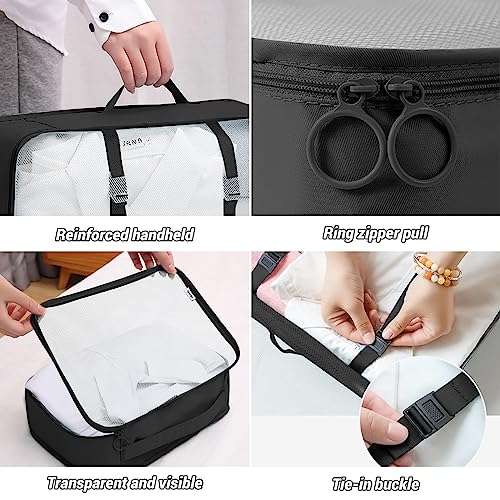 Cooyou 8 PCS Travel Packing Cubes with voucher sold by Joy Station Culture