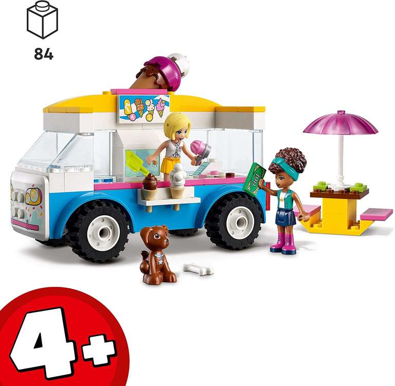 LEGO 41715 Friends Ice-Cream Truck £10 with voucher @ Amazon