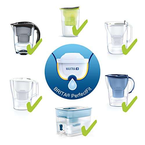 BRITA MAXTRA + Replacement Water Filter Cartridges , Compatible with all BRITA Jugs - Pack of 6 £20 @ Amazon