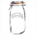 Kilner Clip Top Round Jar 2L £3 - Click & Collect (Limited Stores) @ Homebase
