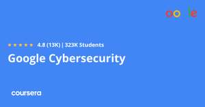 7 Day Free Trial To Professional Certification Google Cybersecurity (Digitalised) + Other Certifications (IT, Marketing,...)