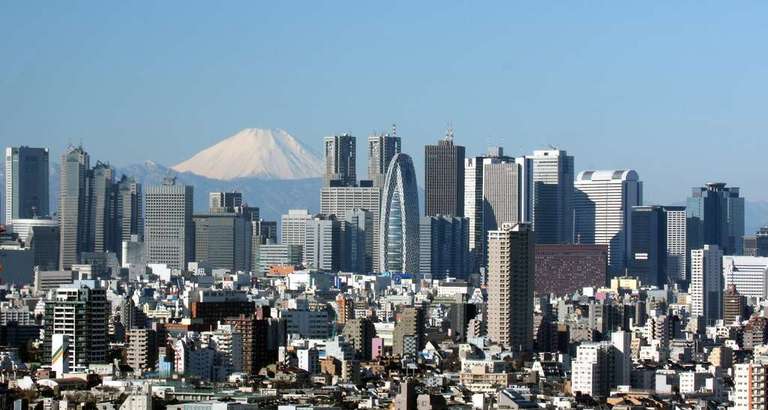 Return flights from Gatwick to Tokyo, Japan - Jan to May Dates (e.g. 9th to 23rd Apr) inc. 2 x 23kg luggage - Air China