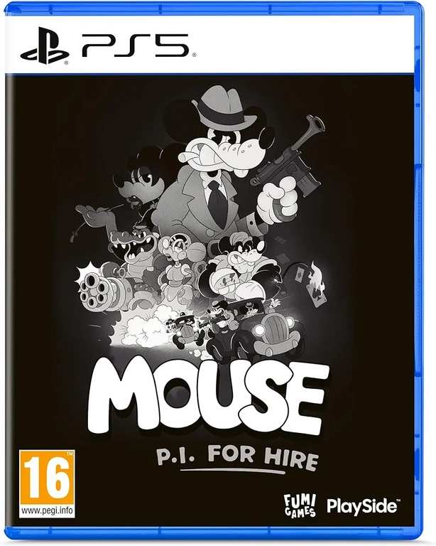 MOUSE: P.I. For Hire (PS5) - PEGI 16