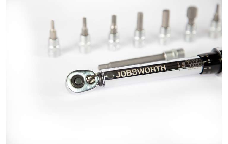 Jobsworth Bicycle Repair Workstand AND Pro Torque Wrench set for just £36.99 delivered from PlanetX