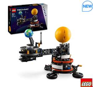 LEGO Technic Planet Earth & Moon in Orbit - Model 42179