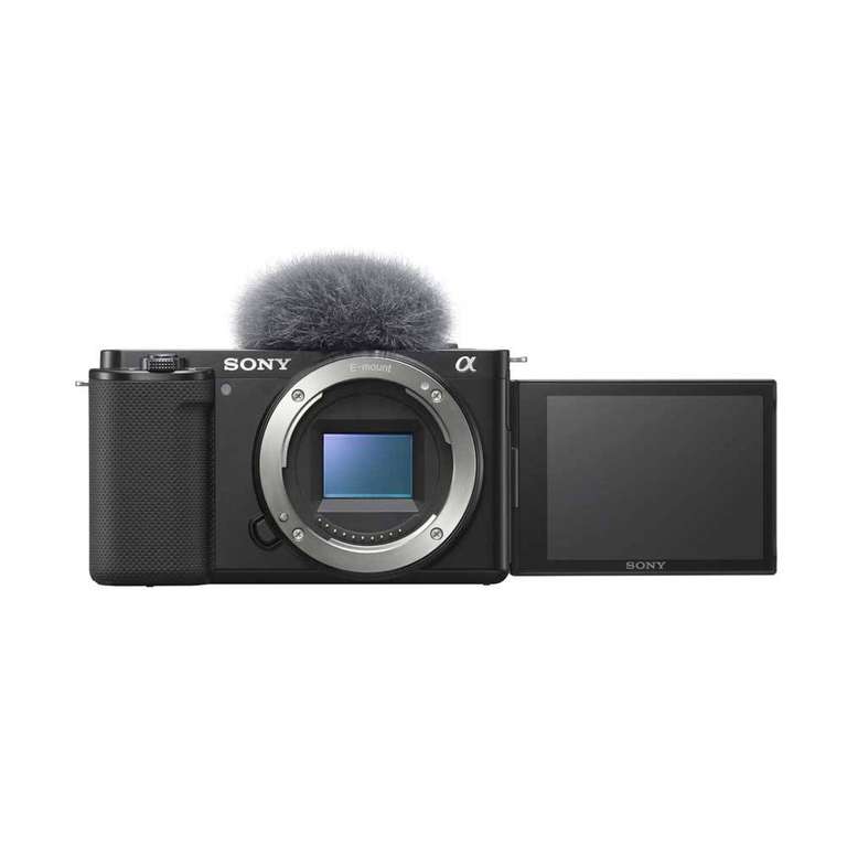Sony Alpha ZVE10 24.2MP Vlog Camera Body Only