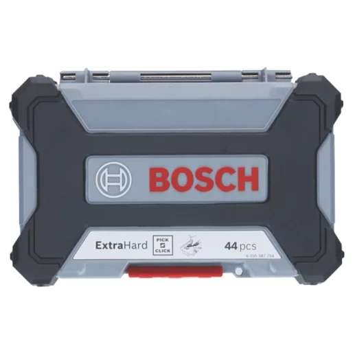 Bosch Professional ¼" Hex Shank Mixed Screwdriver Bit Set 44 Pcs £16.49 / £13.97 with app voucher selected (free collection) @ Screwfix