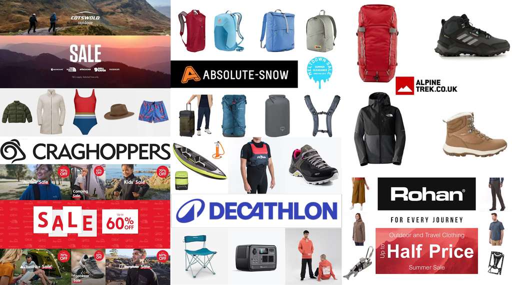 Best Outdoor Wear & Hiking Gear Sales at Absolute Snow | hotukdeals