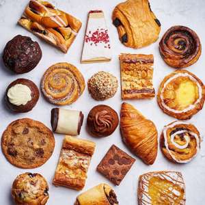 Free Luxury Bakery Item + Hot Drink for new app users - register by Fri 28th June - London, Oxford, Guildford, Windsor
