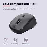 Trust Yvi+ Silent Wireless Mouse, Sustainable Design, 800-1600 DPI £6.87 @ Amazon UK
