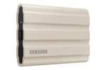 2TB - Samsung T7 Shield USB 3.2 Gen 2 Portable SSD - 1050MB/s, 3D TLC, IP65, Shock Resistant - £148.20 (£108.20 after £40 Cashback) @ Amazon