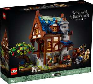 LEGO IDEAS 21325 Blacksmith - £103.99 / Harry Potter 76392 Hogwarts Wizard Chess - £47.99 @ John Lewis & Partners