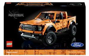 LEGO Technic Ford F-150 Raptor Model Building Set 42126 £75 Free Collection @ Argos