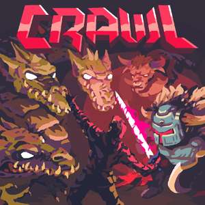 Crawl [co-op dungeon crawler indie] (PC/Steam/Steam Deck)