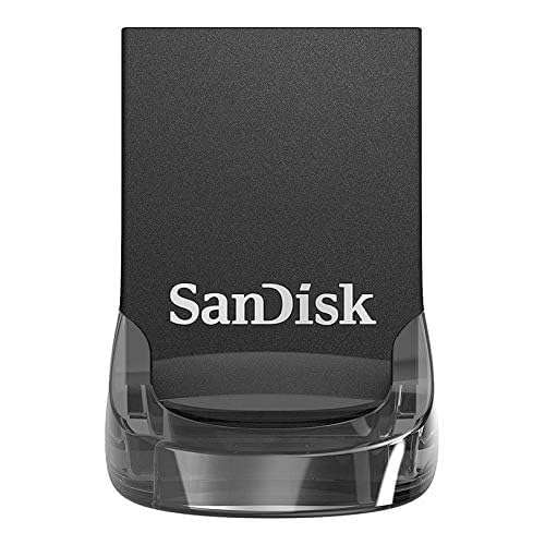 SanDisk 256GB Ultra Fit (Lowest profile) USB 3.2 Flash Drive Up to 400 MB/s Read- Amazon- Free C&C