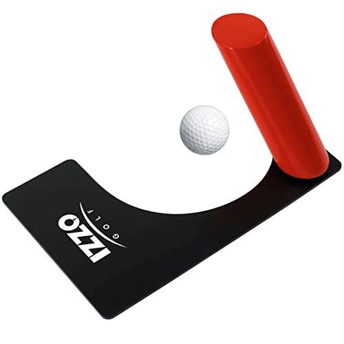 Izzo Golf Splash Out Bunker Training Aid - Golf Swing Training aid Made to go in The Bunker for immediate Feedback on Your Golf Swing