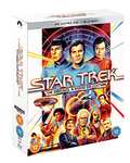 Star Trek: The Original 4 Movie Collection [4K Ultra-HD + Blu-Ray] £32 @ Amazon